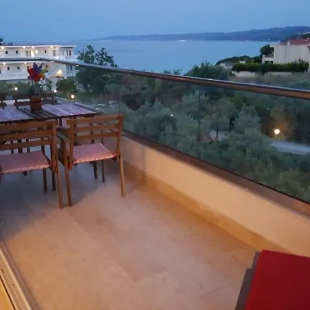 Villa Evita , Penthouse, 53M2 ,Athytos 450M From The Beach Afytos Exterior photo
