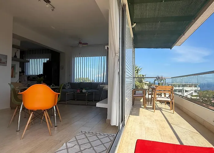 Villa Evita , Penthouse, 53M2 ,Athytos 450M From The Beach