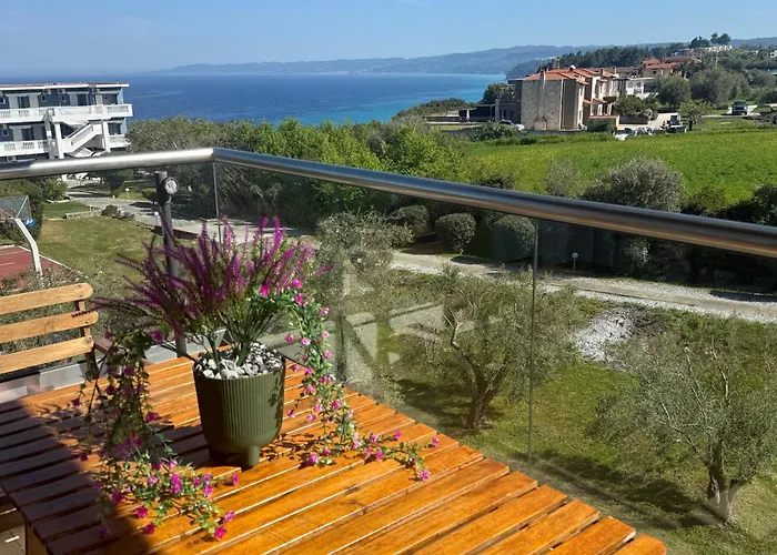 Villa Evita , Penthouse, 53M2 ,Athytos 450M From The Beach
