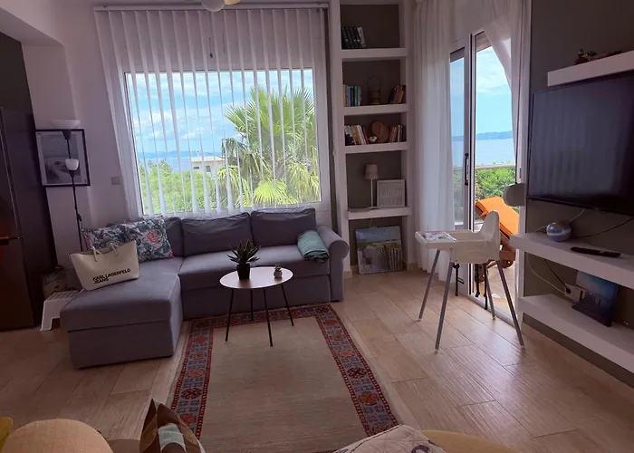 Villa Evita , Penthouse, 53M2 ,Athytos 450M From The Beach
