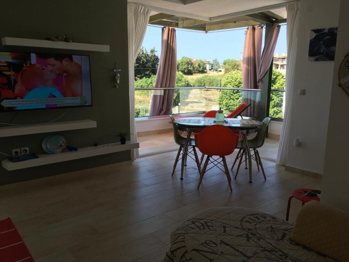Evita , Penthouse, 53m2 ,athytos 450m From The Holiday home *