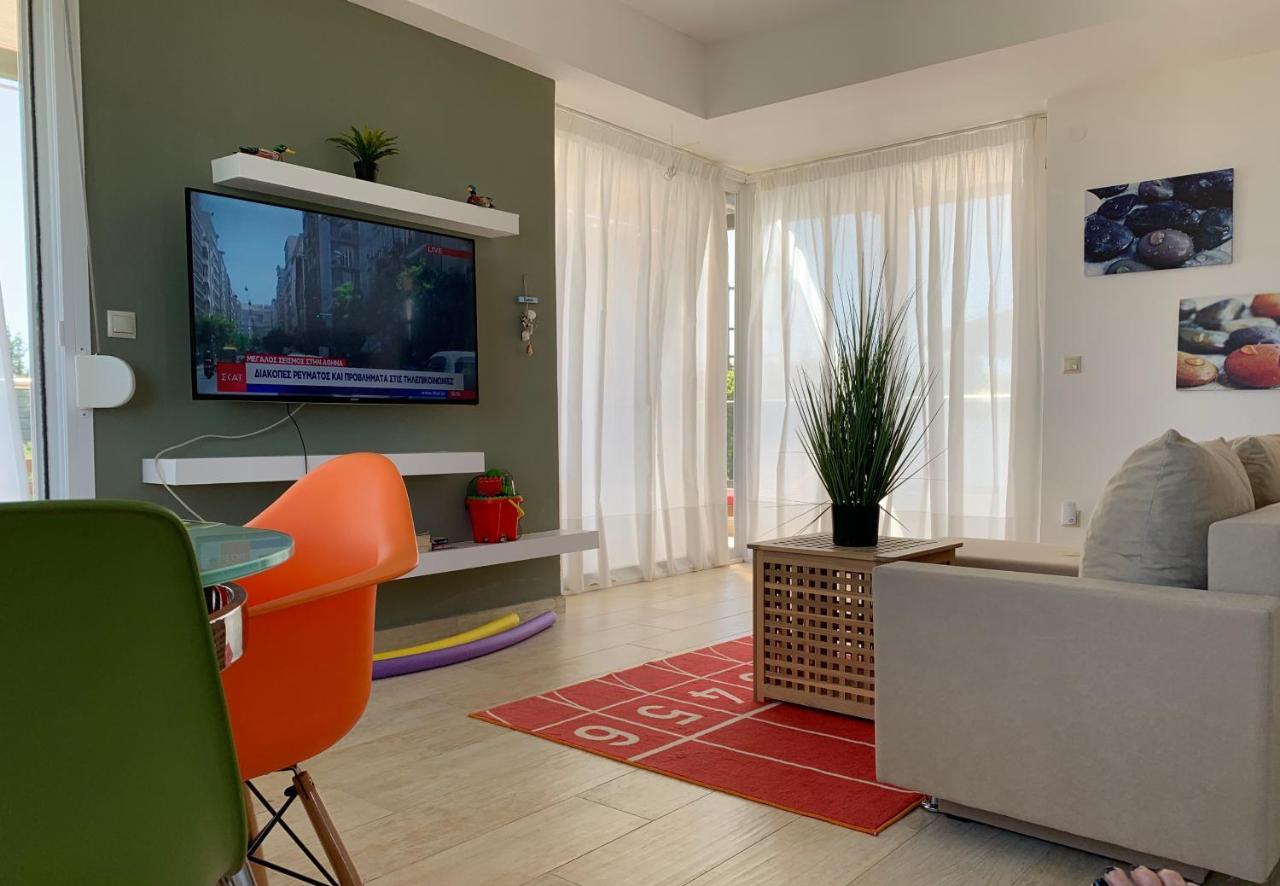 Evita , Penthouse, 53m2 ,athytos 450m From The Holiday home