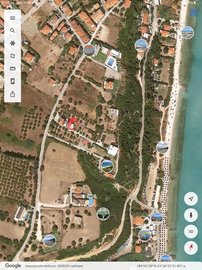 Evita , Penthouse, 53m2 ,athytos 450m From The Holiday home *