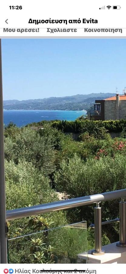 Evita , Penthouse, 53m2 ,athytos 450m From The Holiday home Afytos