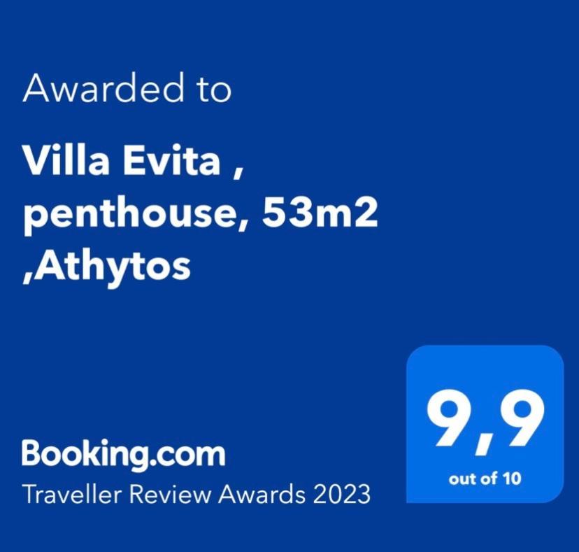 Evita , Penthouse, 53m2 ,athytos 450m From The