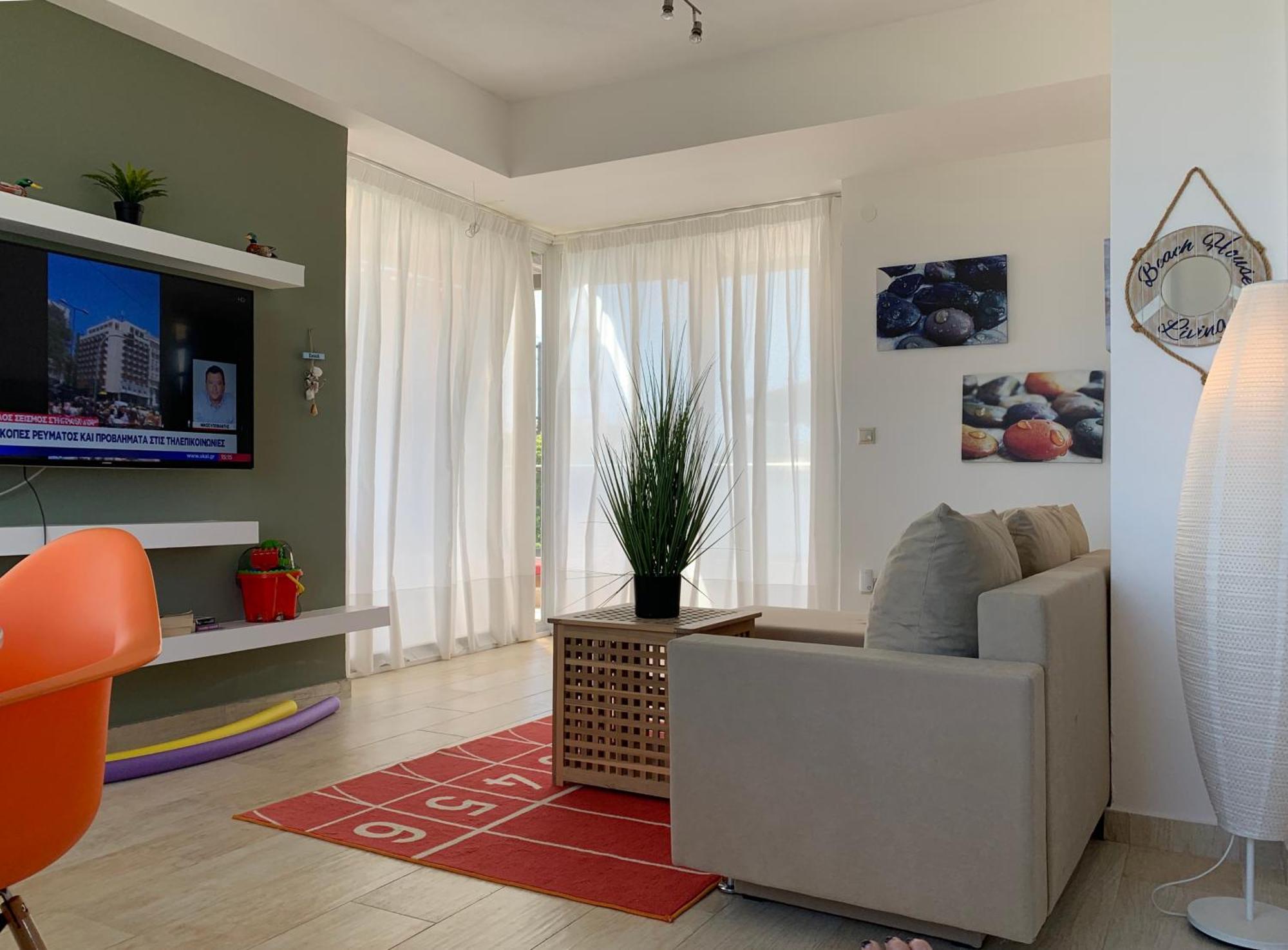 Evita , Penthouse, 53m2 ,athytos 450m From The Holiday home *
