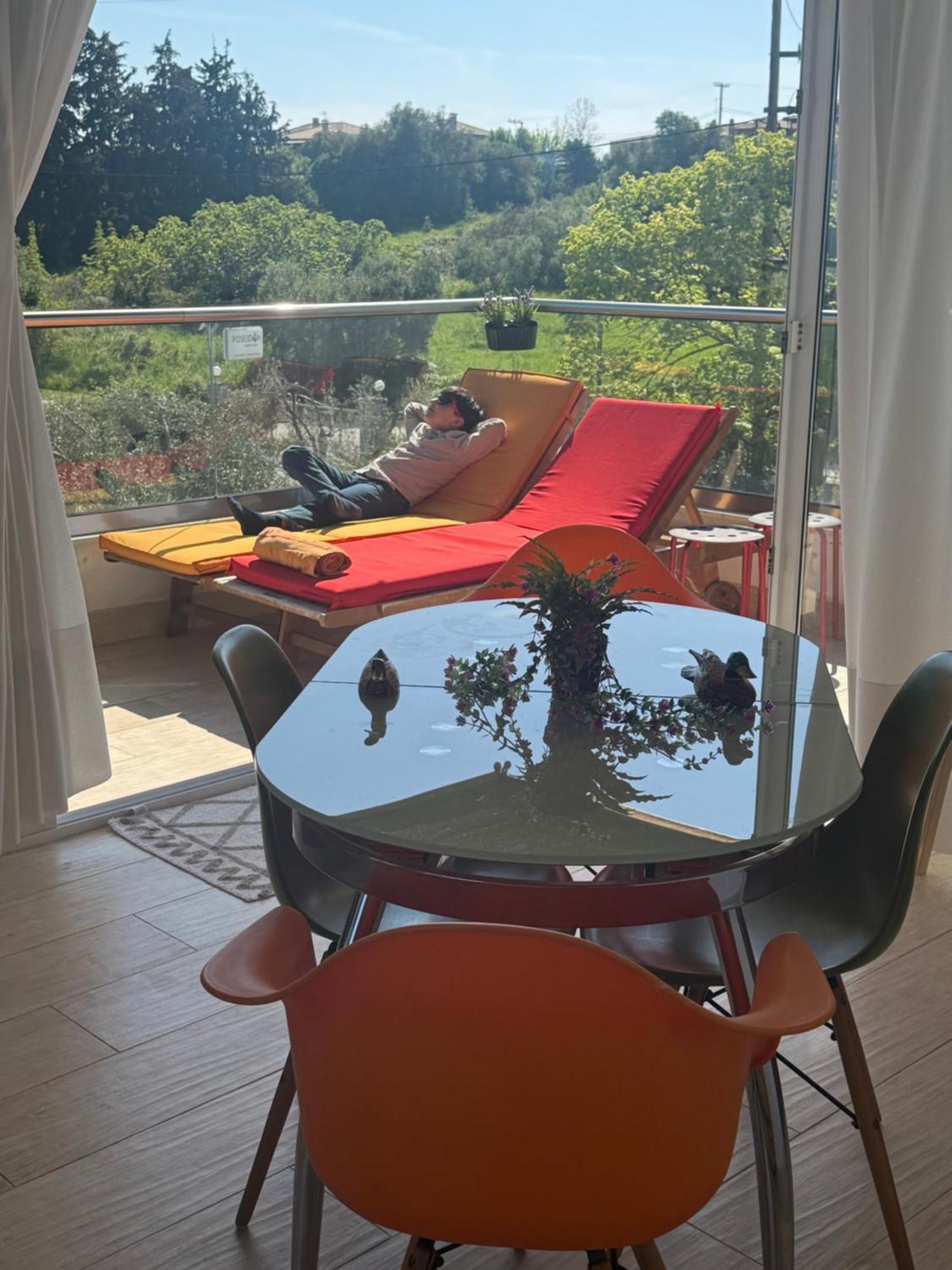 Evita , Penthouse, 53m2 ,athytos 450m From The Holiday home *