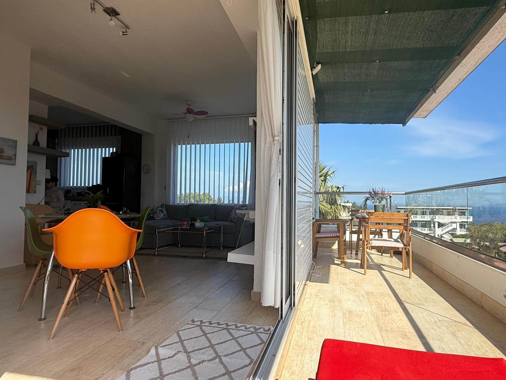 Holiday home Evita , Penthouse, 53m2 ,athytos 450m From The *