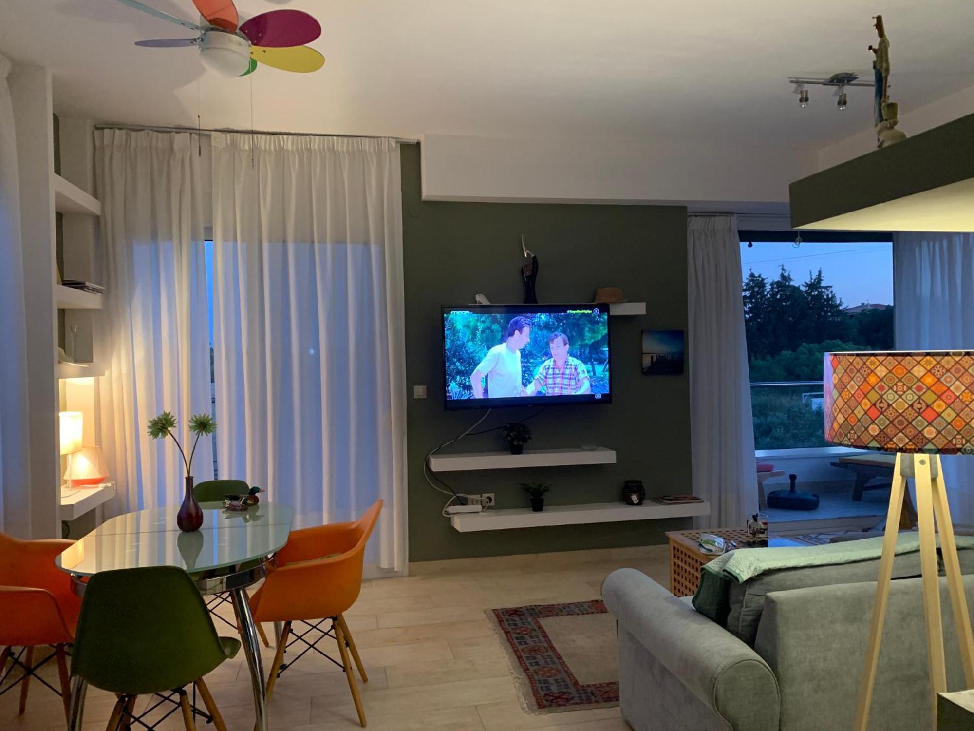 Holiday home Evita , Penthouse, 53m2 ,athytos 450m From The *