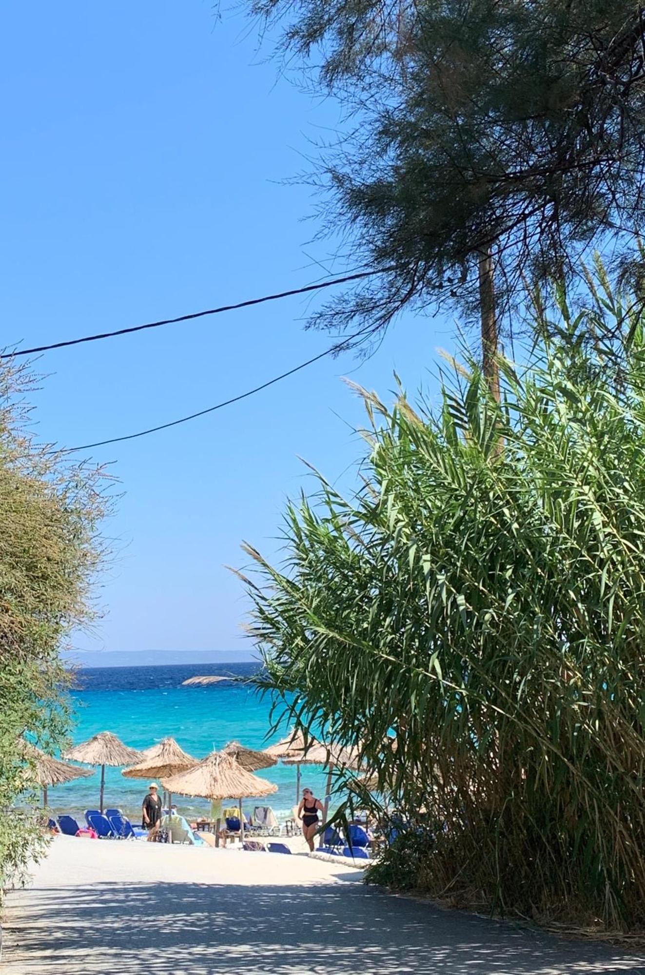 Сasa de vacaciones Evita , Penthouse, 53m2 ,athytos 450m From The Afytos