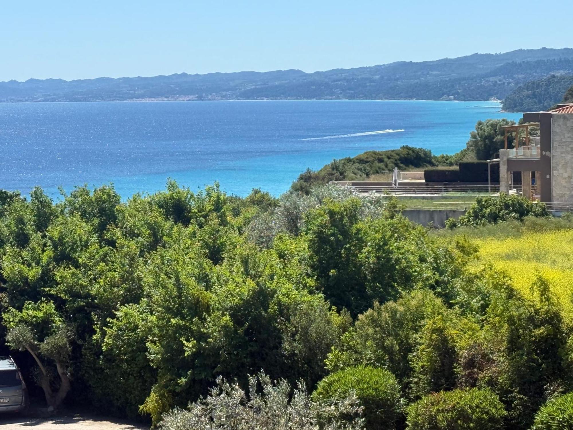 Evita , Penthouse, 53m2 ,athytos 450m From The Сasa de vacaciones