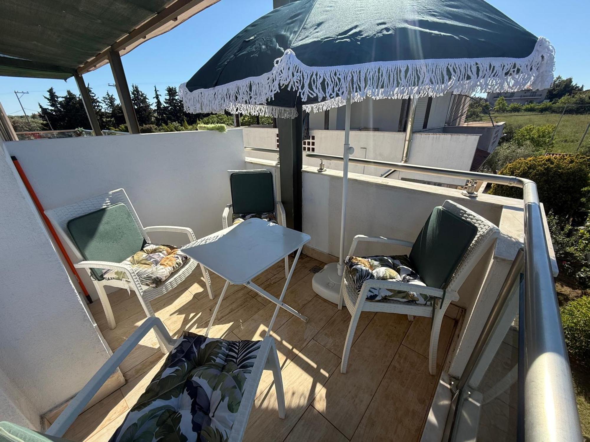 Сasa de vacaciones Evita , Penthouse, 53m2 ,athytos 450m From The Afytos