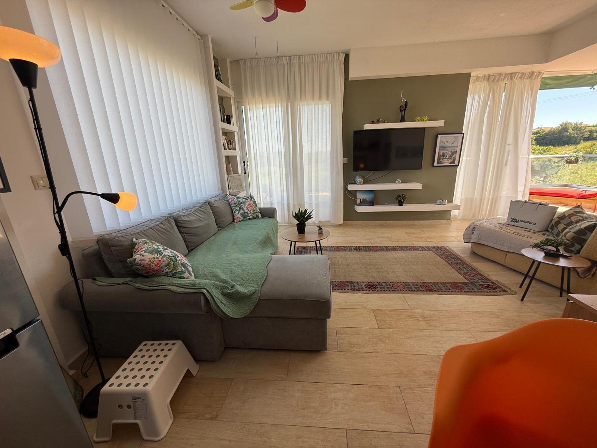Evita , Penthouse, 53m2 ,athytos 450m From The Сasa de vacaciones