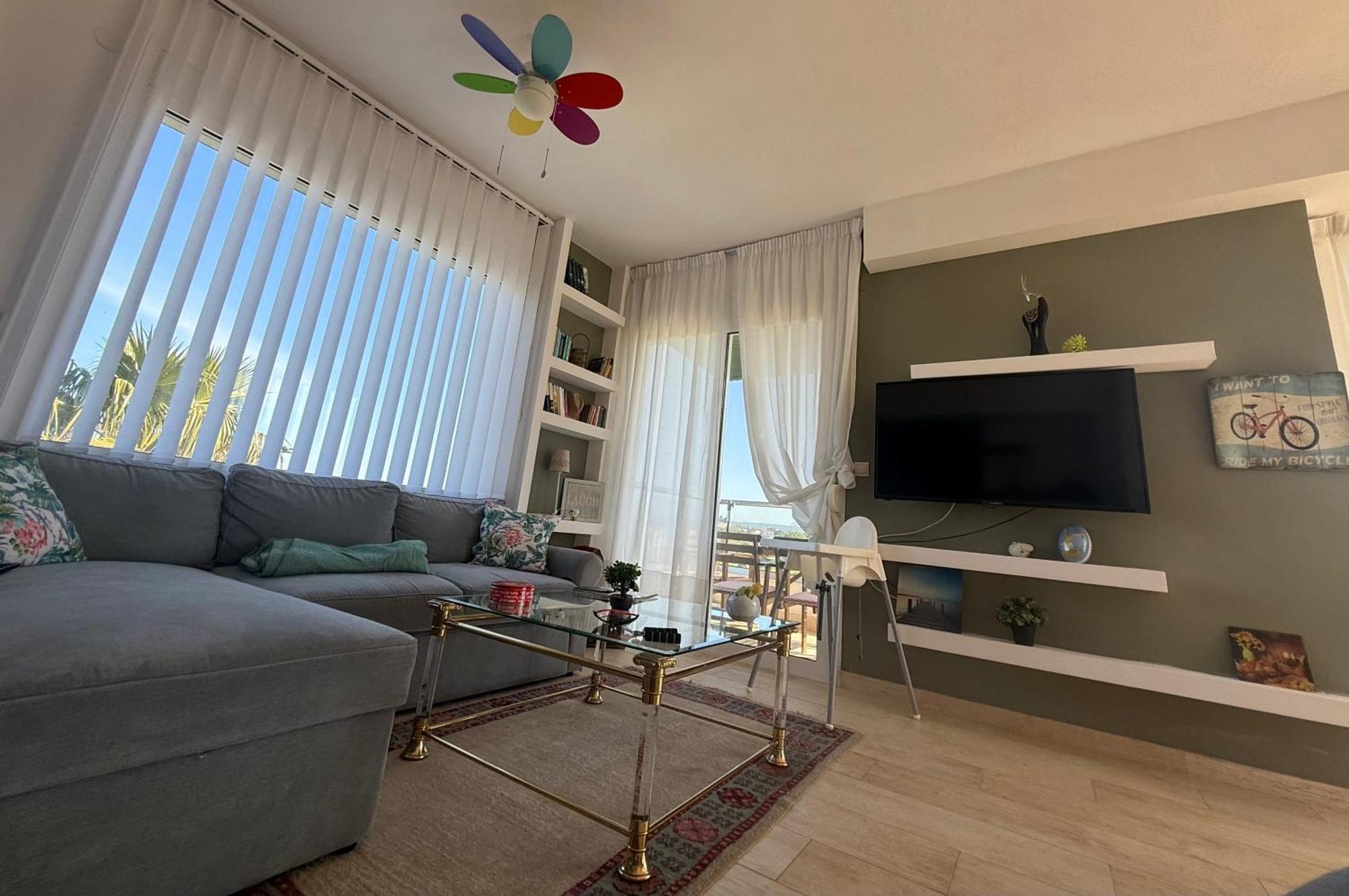 Сasa de vacaciones Evita , Penthouse, 53m2 ,athytos 450m From The *